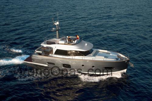 Azimut Magellano 53 Tekniset tiedot ja arvostelut